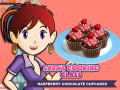 Permainan Kelas Memasak Sara: Cupcake Coklat Raspberi talian