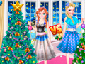 Permainan Ellie VS Annie: Pokok Krismas talian