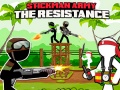 Permainan Tentera Stickman: Penentangan talian