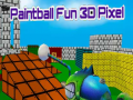 Permainan Keseronokan Paintball 3D Pixel talian