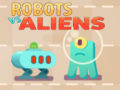 Permainan Robot vs Alien talian