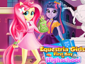 Permainan Equestria Girls: Hari Pertama di Sekolah talian