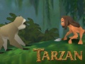 Permainan Tarzan dari Disney talian