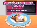 Permainan Kelas Memasak Sara: Mini Pop-Tarts talian