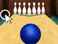 Permainan Bowling 3D talian