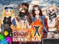 Permainan Puteri BFFs Burning Man talian