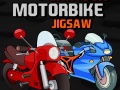 Permainan Jigsaw Motosikal Kartun talian