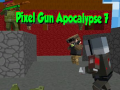 Permainan Pixel Gun Kiamat 7 talian