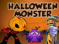 Permainan Monster Halloween talian