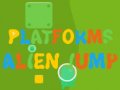 Permainan Melompat Alien di Platform talian