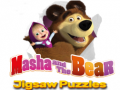 Permainan Masha dan Beruang: Puzzles talian