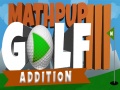 Permainan Mathpup Golf Penambahan talian