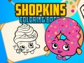 Permainan Buku Mewarna Shopkins talian