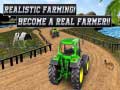 Permainan Simulator Pertanian Traktor Sebenar talian