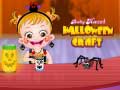 Permainan Bayi Hazel: Kraf Halloween talian