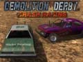 Permainan Demolition Derby Crash Racing talian