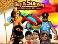 Permainan Pelari Multiplayer Bas & Subway talian