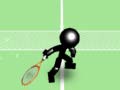 Permainan Tenis Stickman 3D talian