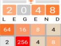 Permainan Legenda 2048 talian