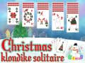 Permainan Christmas Klondike Solitaire talian