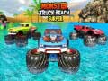 Permainan Menyelam Pantai dengan Trak Monster talian