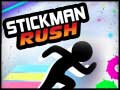 Permainan Stickman Rush talian