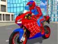 Permainan Simulasi Basikal Spider Hero 3D 2 talian