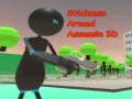 Permainan Stickman Pembunuh Bersenjata 3D talian