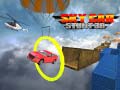 Permainan Stunt Kereta di Langit 3D talian