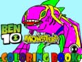 Permainan Buku Mewarna Monster Ben 10 talian