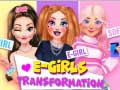 Permainan Transformasi E-Girls talian