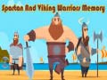 Permainan Memori Pahlawan Spartan dan Viking talian