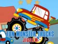 Permainan Teka-teki Lori Monster Yang Menyeronokkan talian