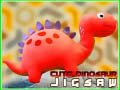 Permainan Puzzle Dinosaur Comel talian