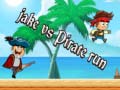 Permainan Jake vs Lanun: Larian talian