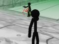 Permainan Stickman Membunuh Zombie 3D talian