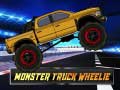 Permainan Monster Truck Wheelie talian