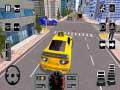 Permainan Simulator Kereta Teksi Bandar Moden talian