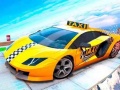 Permainan Keberanian Kereta Taxi Real 3D talian