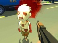 Permainan Zombi Pixel: Mati seperti wira talian