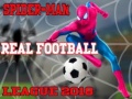 Permainan Spider-man Liga Bola Sepak Sebenar 2018 talian