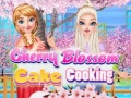 Permainan Memasak Kek Bunga Sakura talian