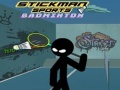 Permainan Stickman Sukan Badminton talian