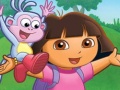 Permainan Puzzle Dora Si Penjelajah talian