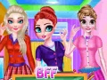 Permainan BFF Gaya Sekolah Menengah talian