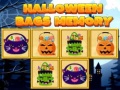 Permainan Ingatan Beg Halloween talian