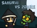 Permainan Samurai VS Zombie talian