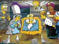 Permainan Teka-teki Krismas The Simpsons talian