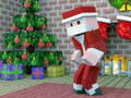 Permainan Puzzle Krismas MineCraft talian