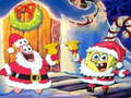 Permainan Puzzle Krismas SpongeBob talian